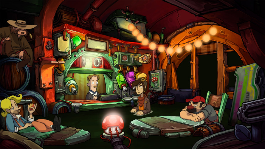 Goodbye Deponia, Steam Gift