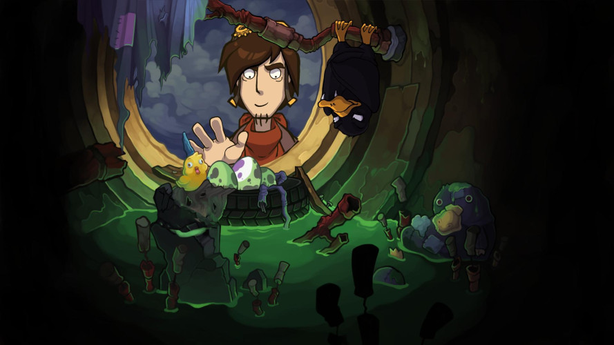 Goodbye Deponia, Steam Gift