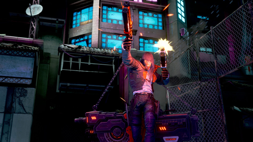 Gungrave G.O.R.E, Steam Gift