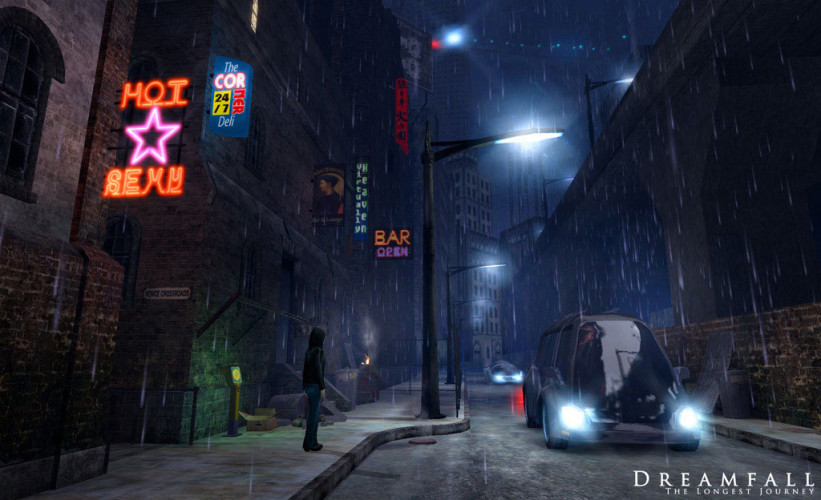 Dreamfall: The Longest Journey, Steam Gift