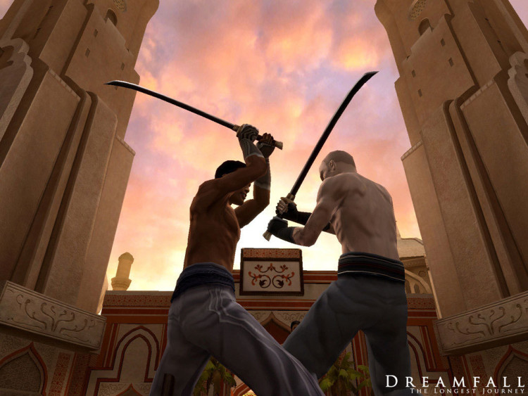 Dreamfall: The Longest Journey, Steam Gift