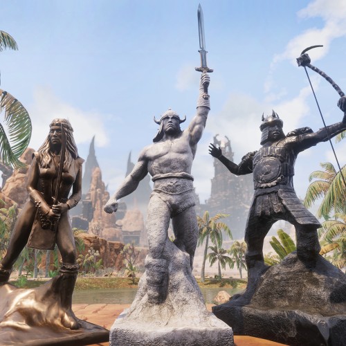 DLC Дополнение Conan Exiles - The Riddle of Steel PC / ПК, активация в стим Steam для региона РФ / Россия цифровой ключ