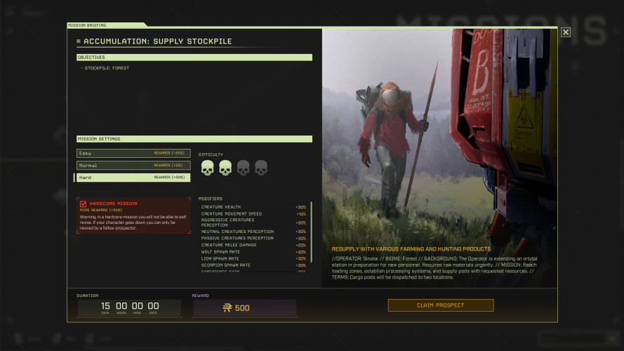 ICARUS, Steam Gift