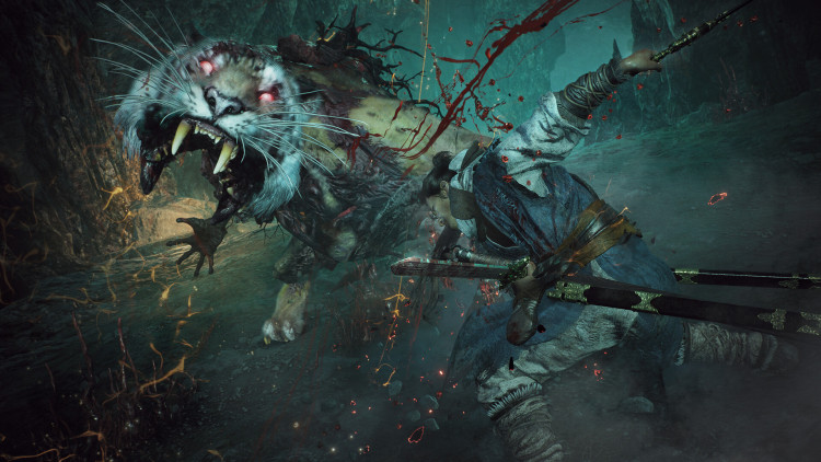 Wo Long: Fallen Dynasty, Steam Gift