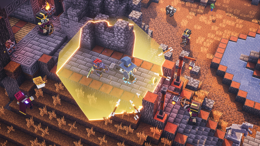 Minecraft Dungeons - Ultimate DLC Bundle, Steam Gift