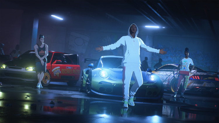 Need for Speed™ Unbound, Steam Gift