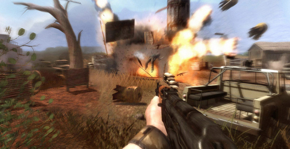 Far Cry 2, Steam Gift