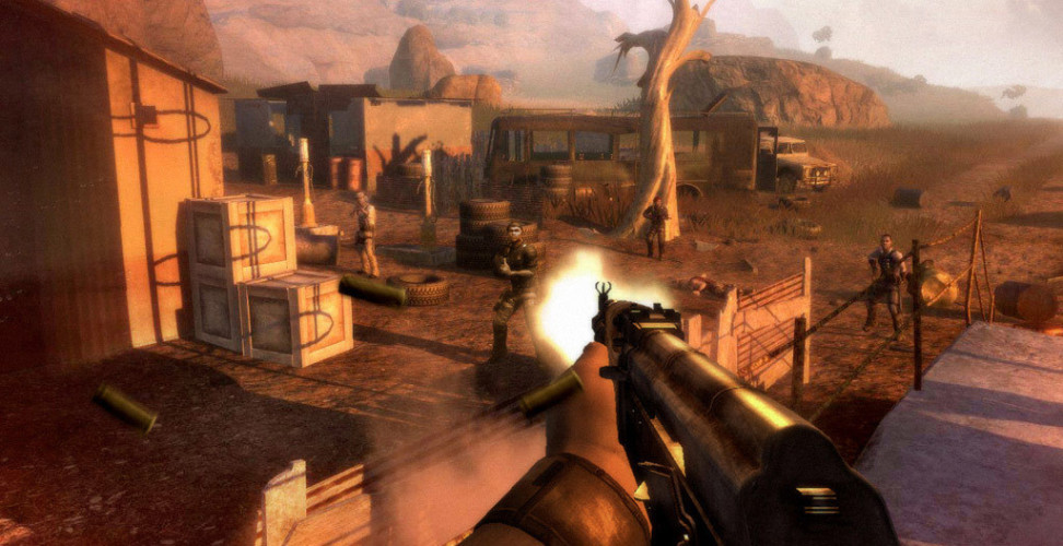 Far Cry 2, Steam Gift