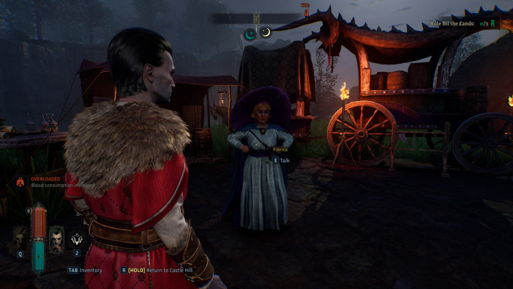 Vampires: Bloodlord Rising, Steam Gift