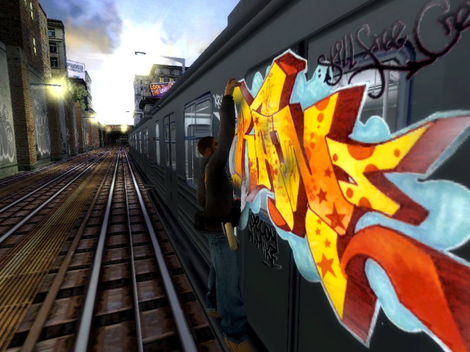 Marc Eckō's Getting Up: Contents Under Pressure, Steam Gift