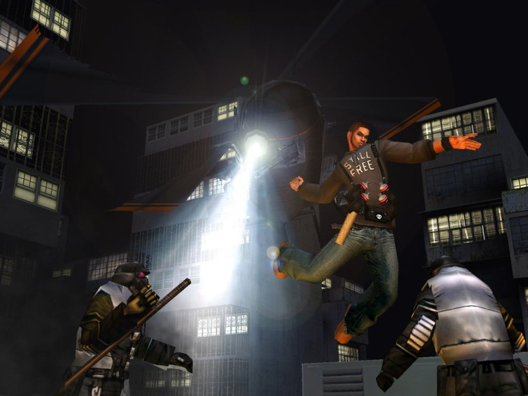 Marc Eckō's Getting Up: Contents Under Pressure, Steam Gift