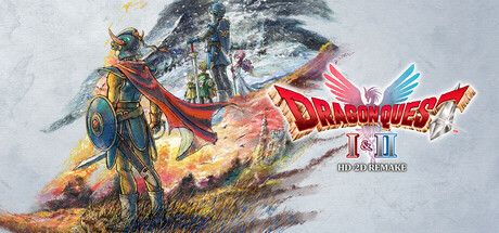 DRAGON QUEST I & II HD-2D Remake, Steam Gift