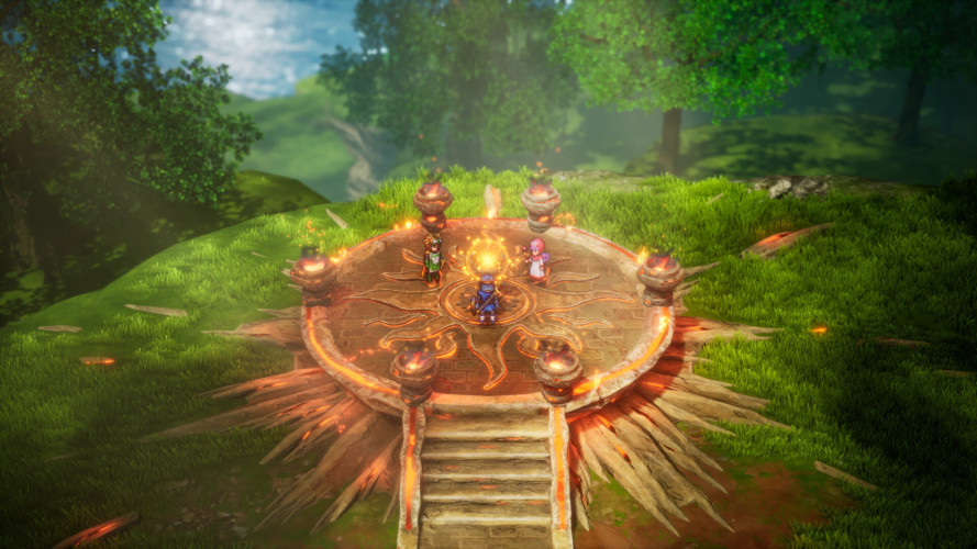 DRAGON QUEST I & II HD-2D Remake, Steam Gift