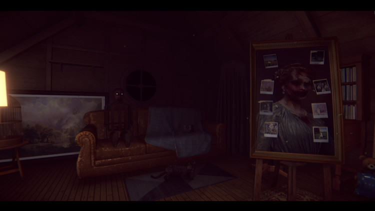 The 18th Attic - Paranormal Anomaly Hunting Game, Steam Gift