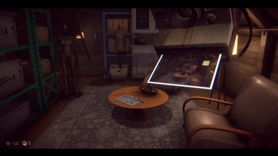 The 18th Attic - Paranormal Anomaly Hunting Game, Steam Gift