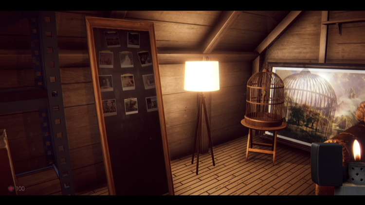 The 18th Attic - Paranormal Anomaly Hunting Game, Steam Gift