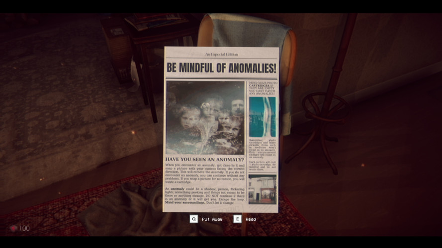 The 18th Attic - Paranormal Anomaly Hunting Game, Steam Gift