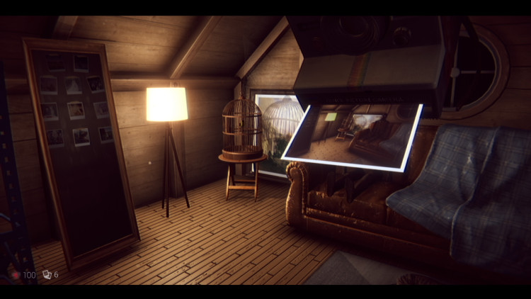 The 18th Attic - Paranormal Anomaly Hunting Game, Steam Gift