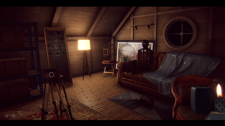 The 18th Attic - Paranormal Anomaly Hunting Game, Steam Gift