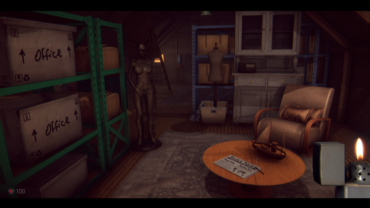 The 18th Attic - Paranormal Anomaly Hunting Game, Steam Gift