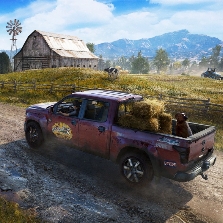 Far Cry 5 Gold Edition + Far Cry New Dawn Deluxe Edition Bundle