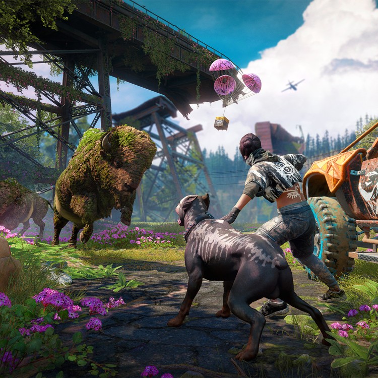 Far Cry 5 Gold Edition + Far Cry New Dawn Deluxe Edition Bundle