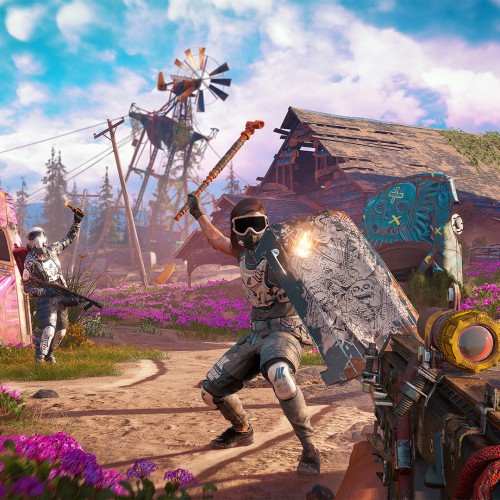 Far Cry 5 Gold Edition + Far Cry New Dawn Deluxe Edition Bundle