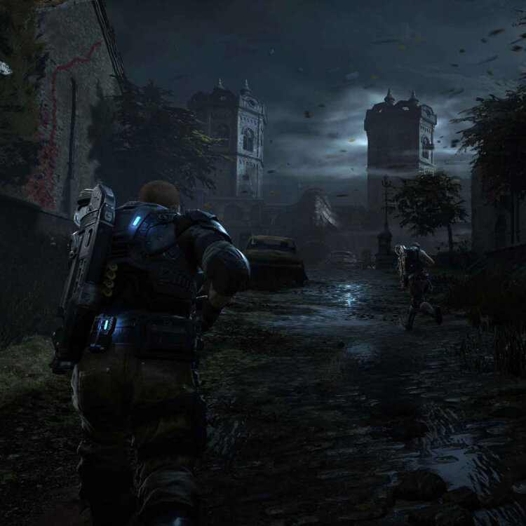 Gears of War 4