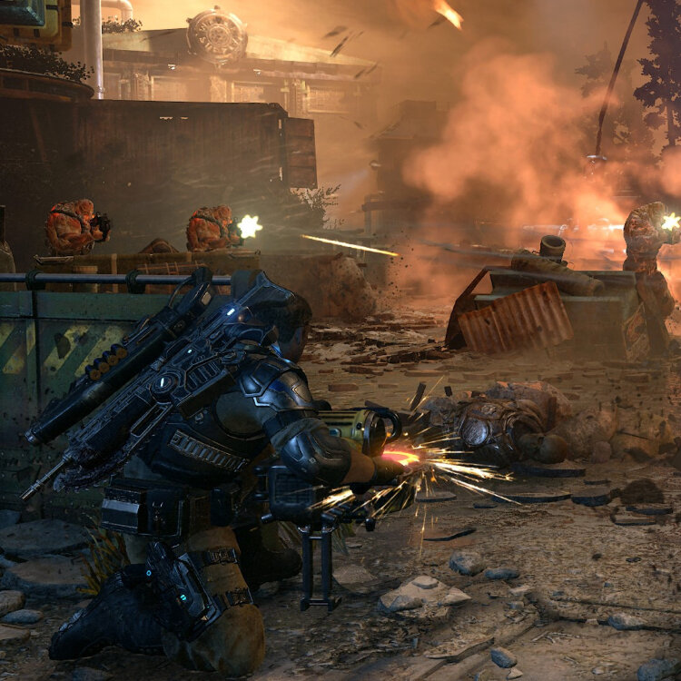 Gears of War 4