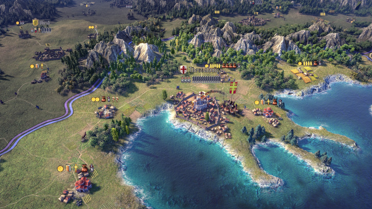 Knights of Honor II: Sovereign, Steam Gift