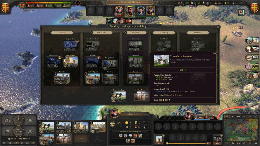 Knights of Honor II: Sovereign, Steam Gift