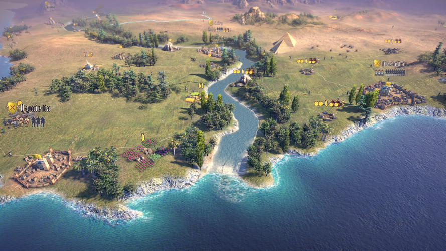 Knights of Honor II: Sovereign, Steam Gift