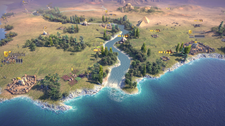 Knights of Honor II: Sovereign, Steam Gift