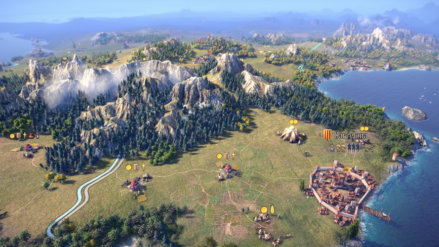 Knights of Honor II: Sovereign, Steam Gift