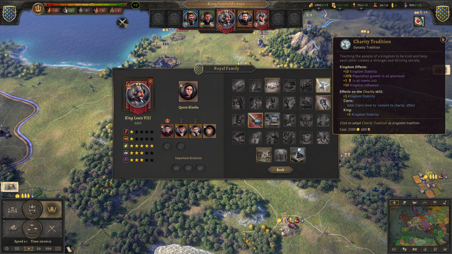 Knights of Honor II: Sovereign, Steam Gift