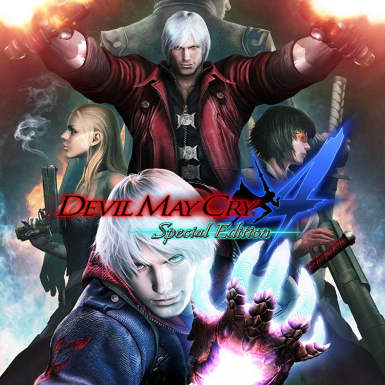 Devil May Cry 4 Special Edition, Steam Gift