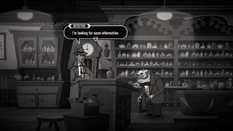 The Posthumous Investigation, Steam Gift