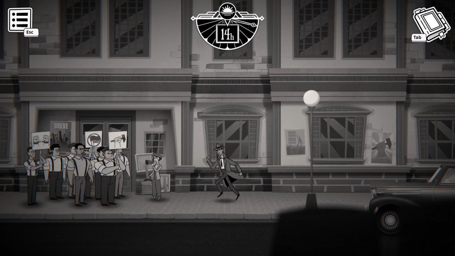 The Posthumous Investigation, Steam Gift