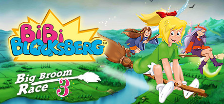 Bibi Blocksberg ™ - Big Broom Race 3 - Bibi Blocksberg - Big Broom Race 3, Steam Gift