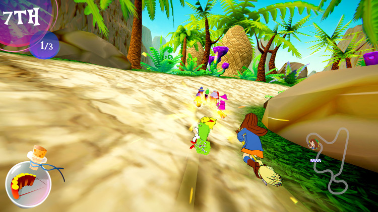 Bibi Blocksberg ™ - Big Broom Race 3 - Bibi Blocksberg - Big Broom Race 3, Steam Gift