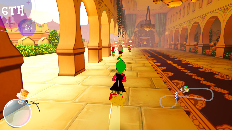 Bibi Blocksberg ™ - Big Broom Race 3 - Bibi Blocksberg - Big Broom Race 3, Steam Gift
