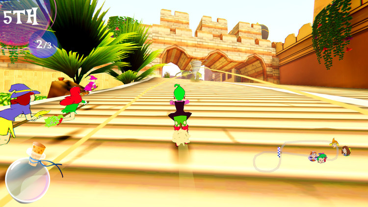 Bibi Blocksberg ™ - Big Broom Race 3 - Bibi Blocksberg - Big Broom Race 3, Steam Gift