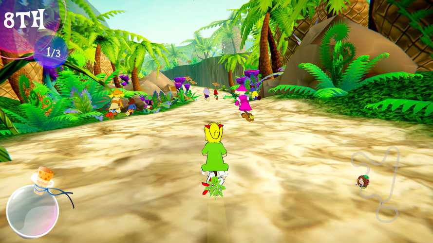 Bibi Blocksberg ™ - Big Broom Race 3 - Bibi Blocksberg - Big Broom Race 3, Steam Gift