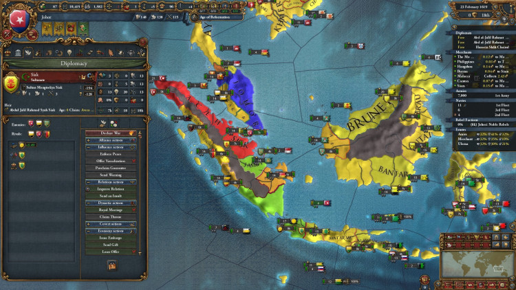 Europa Universalis IV, Steam Gift