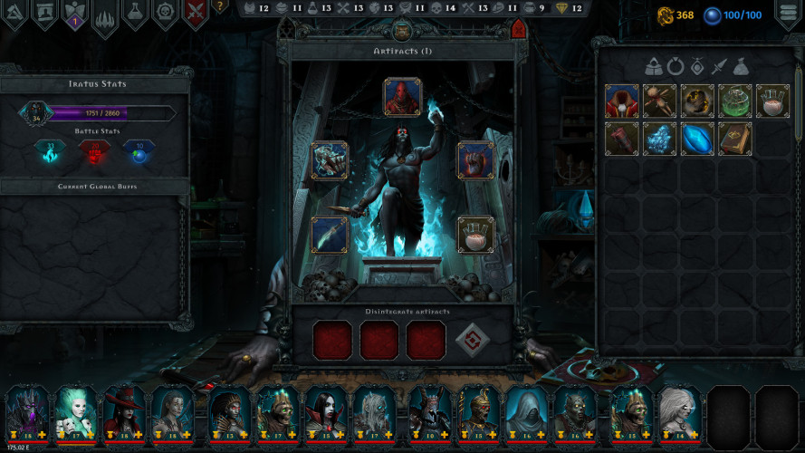 Iratus: Lord of the Dead, Steam Gift