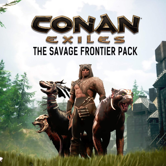 DLC Дополнение Conan Exiles - The Savage Frontier Pack PC / ПК, активация в стим Steam для региона РФ / Россия цифровой ключ