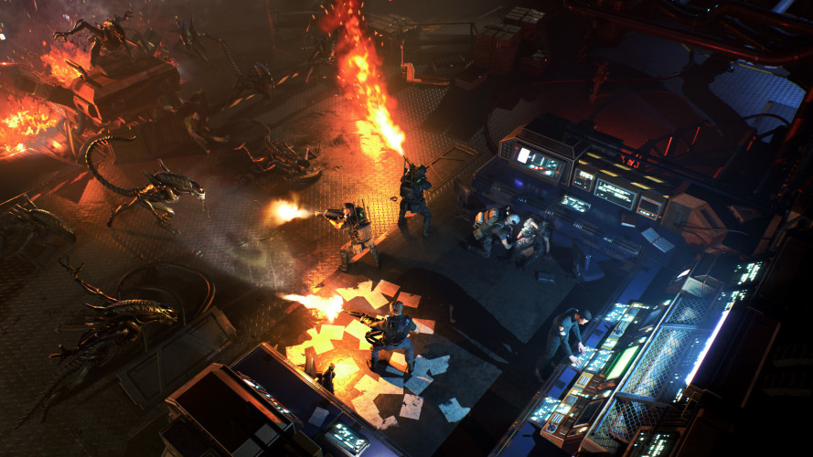 Aliens: Dark Descent, Steam Gift