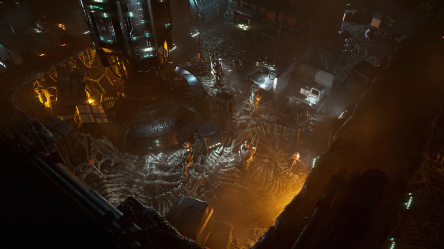 Aliens: Dark Descent, Steam Gift