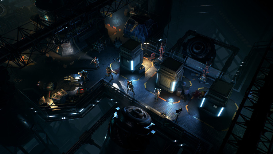 Aliens: Dark Descent, Steam Gift