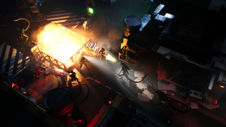 Aliens: Dark Descent, Steam Gift